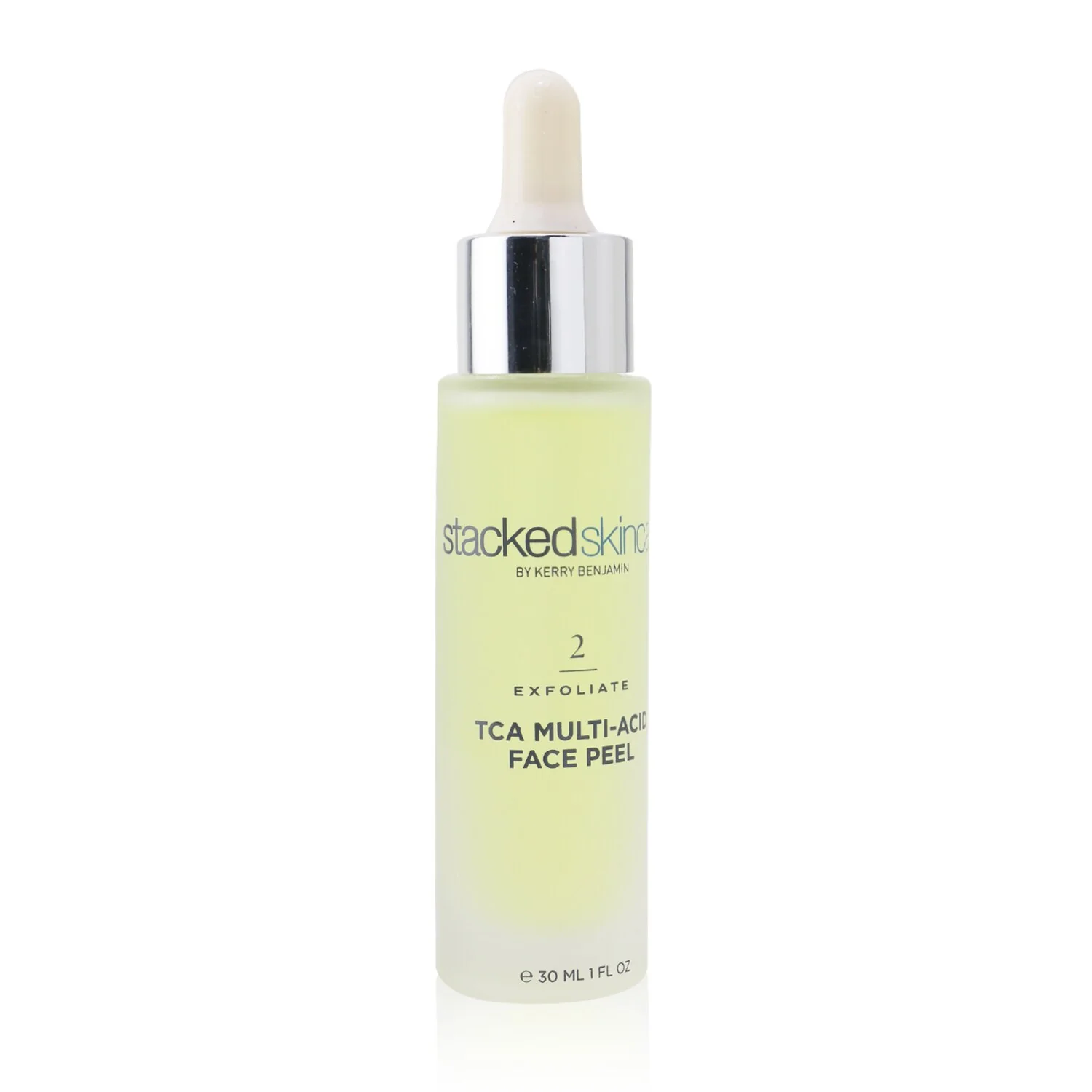 Stacked Skincare TCA Multi-Acid Face Peel 30ml/1oz