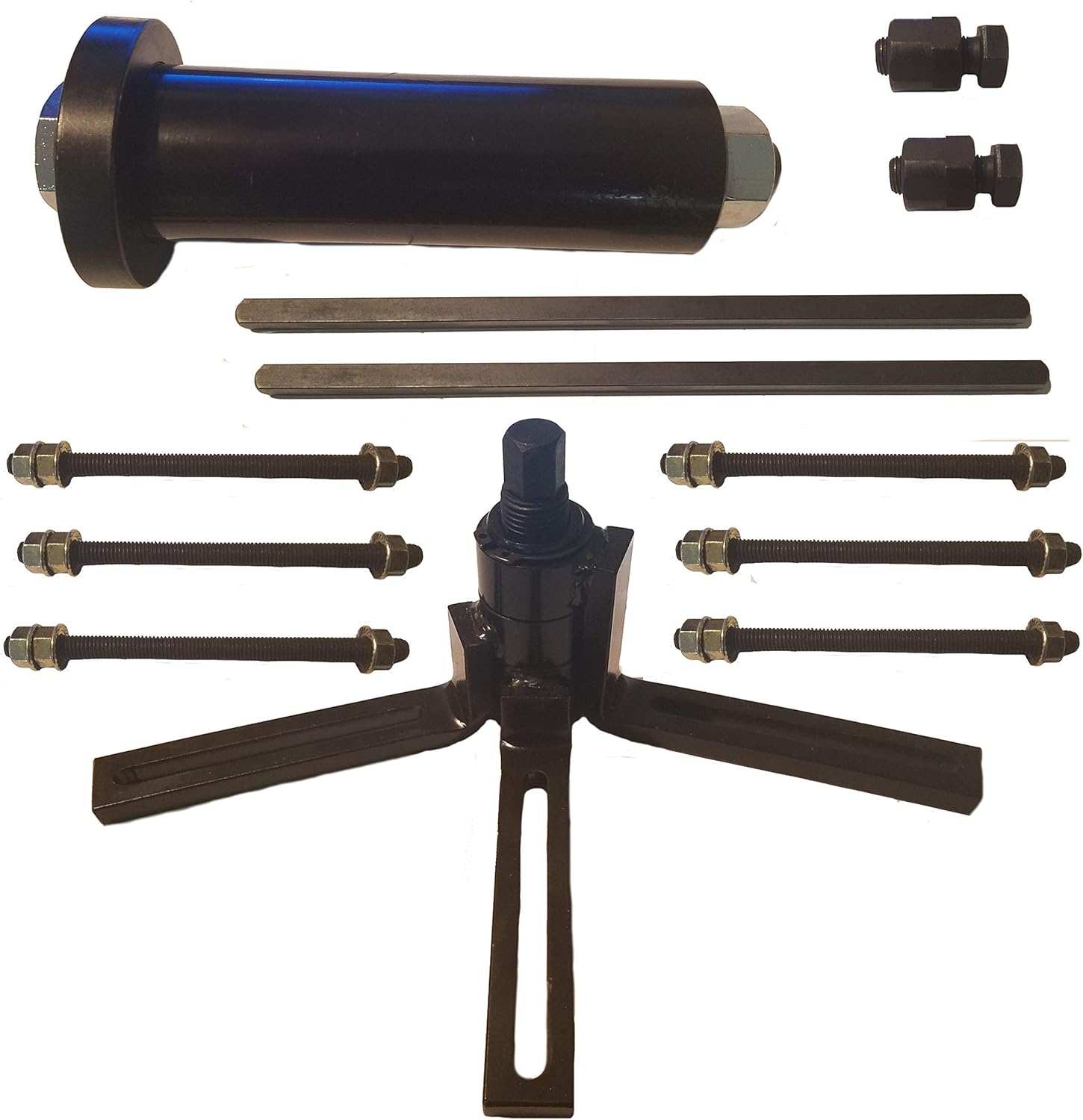 TOP NOTCH PARTS Replacement for Crank Case Splitter Seperator and Crank Puller Tool Kit Set for ATV Dirt Bike