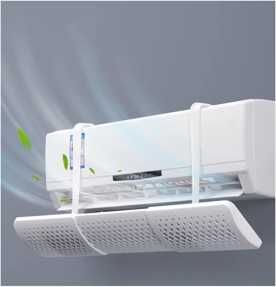 Wall-Mounted General air-Conditioning Wind Deflector, air-Conditioning Outlet Anti-Straight Blowing Wind Deflector