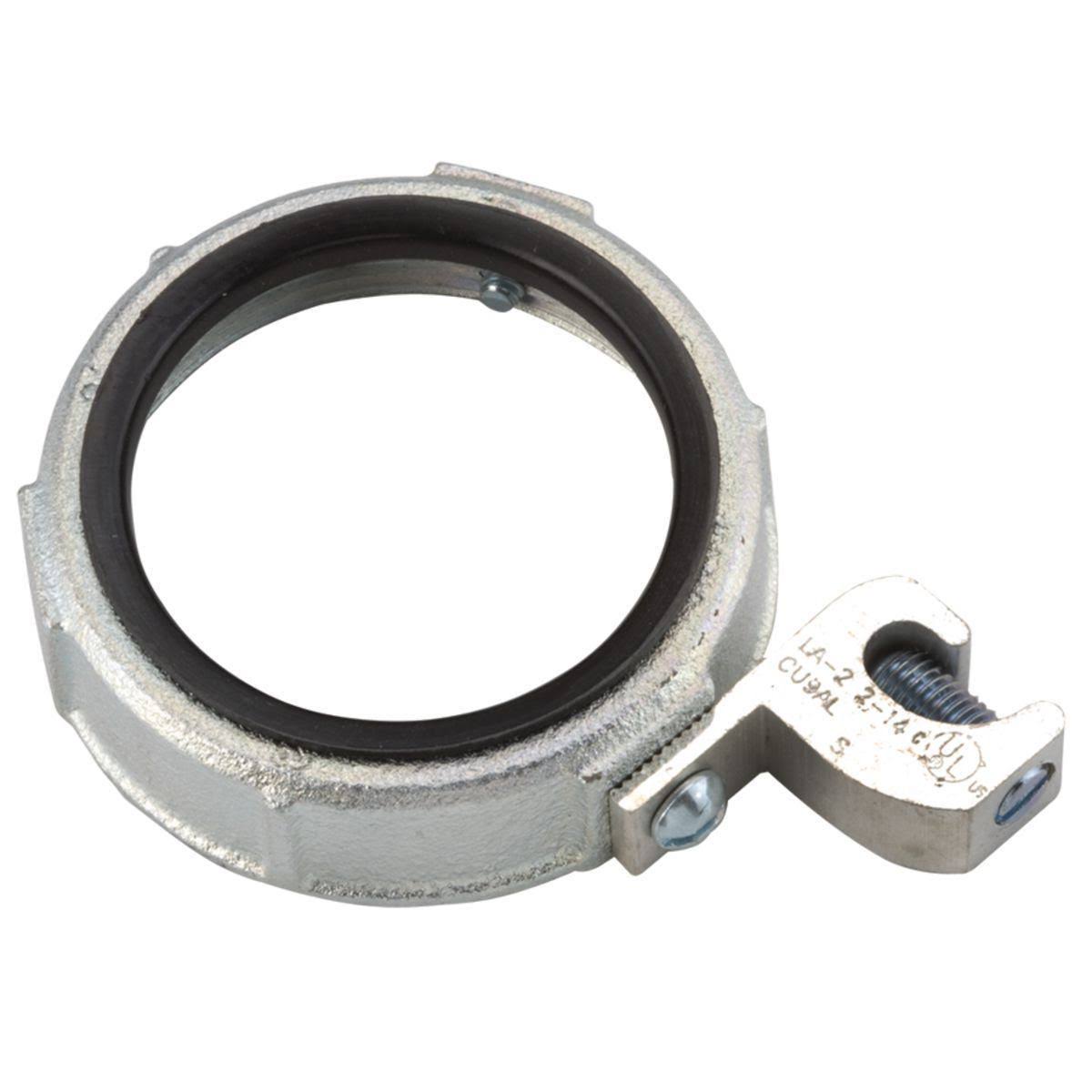 Raco 1294 3-1/2 Malleable Insulated Grounding Bush