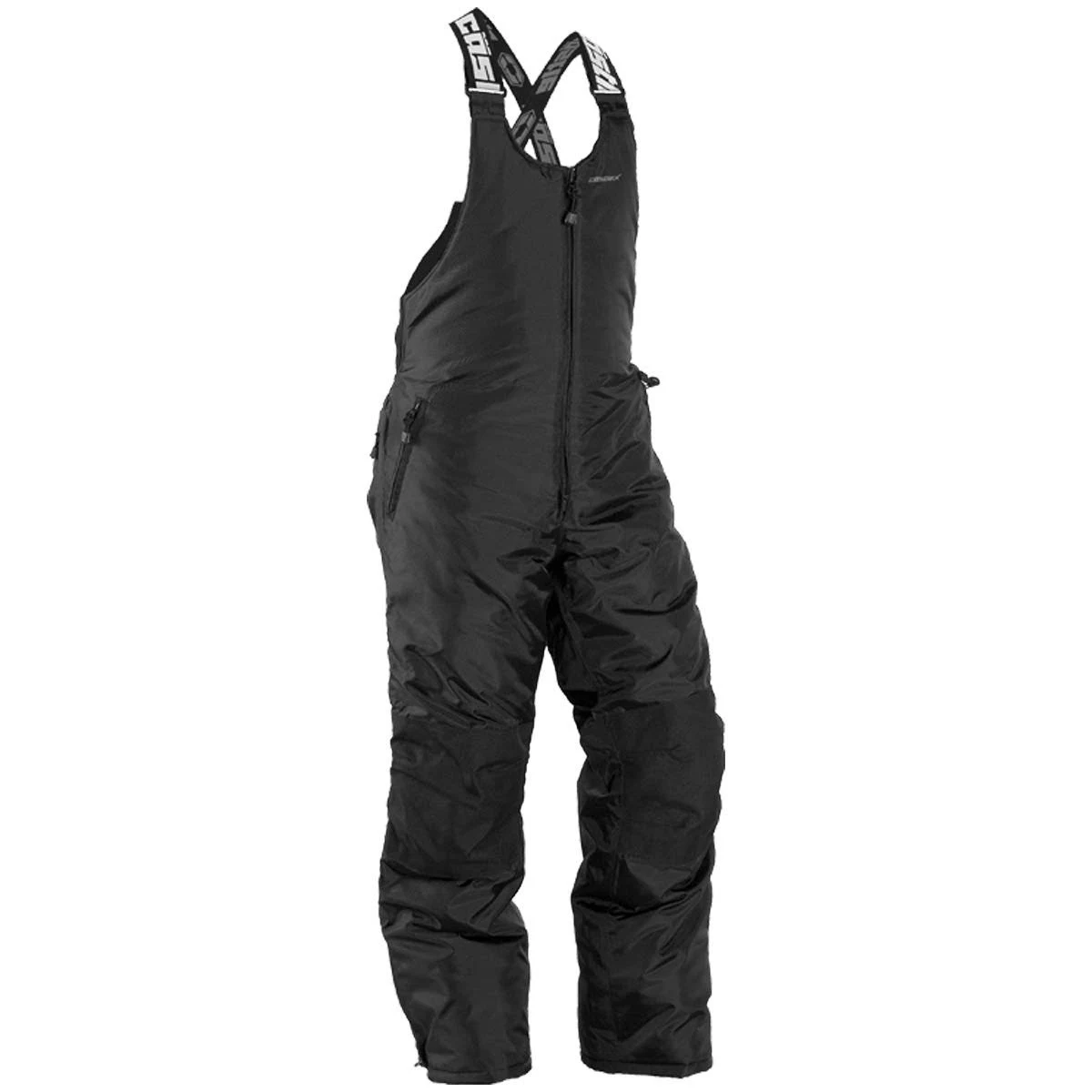 Castle x Platform Mens Snowmobile Bibs Black S