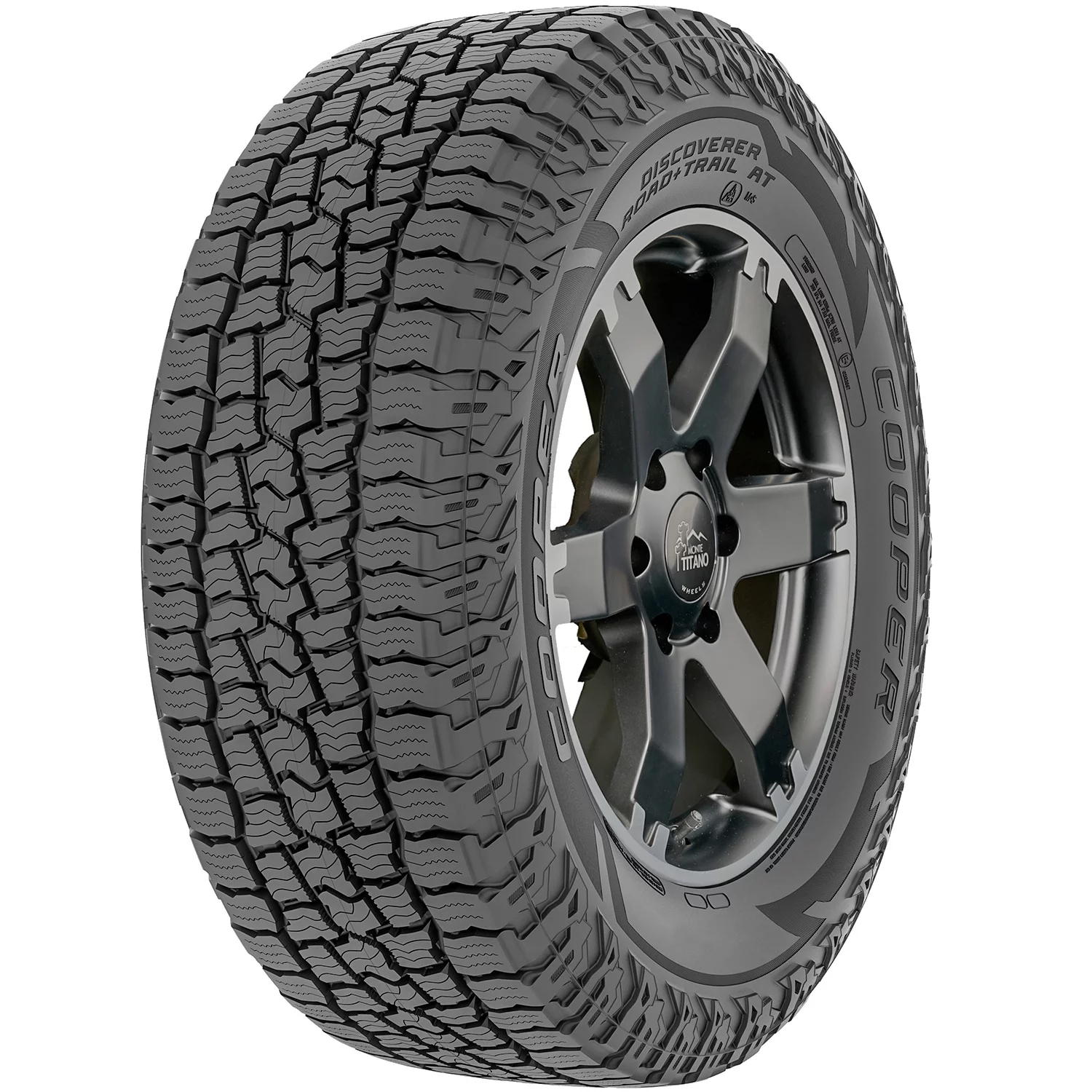 Tire Cooper Discoverer Road+Trail AT 245/75R17 112T A/T All Terrain