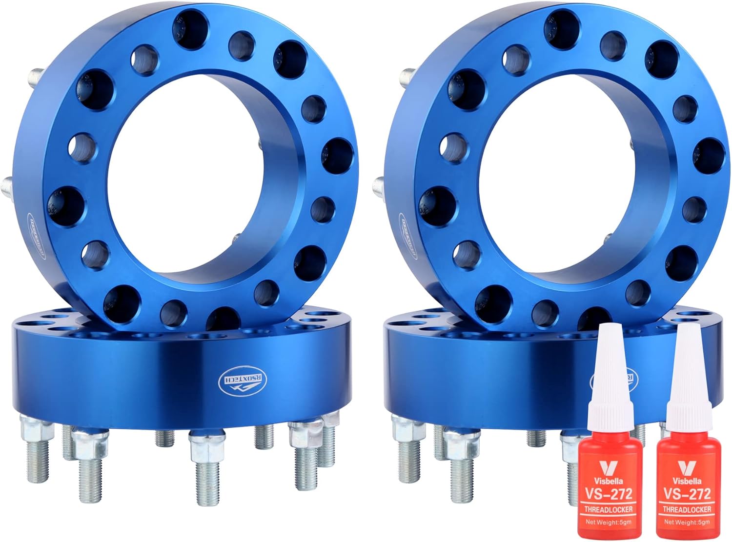 8x6.5 to 8x180 Forged Wheel Adapters 4pcs 2 inch Compatible with Chevy GMC 8 Lug