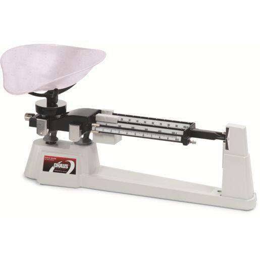 Ohaus 720-00 Triple Beam Balance 610 G Capacity