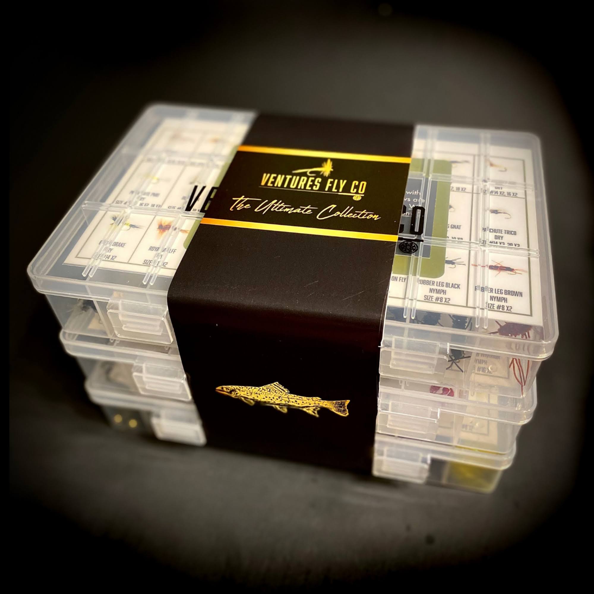 The Ultimate Collection | 200 Premium Fly Assortment