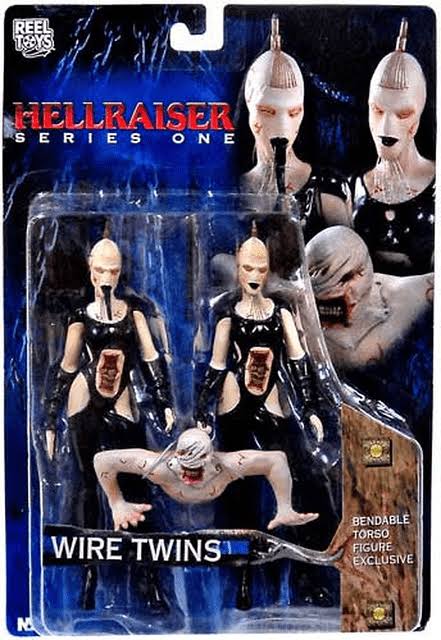 NECA Hellraiser Series 1 Wire Twins Action Figure