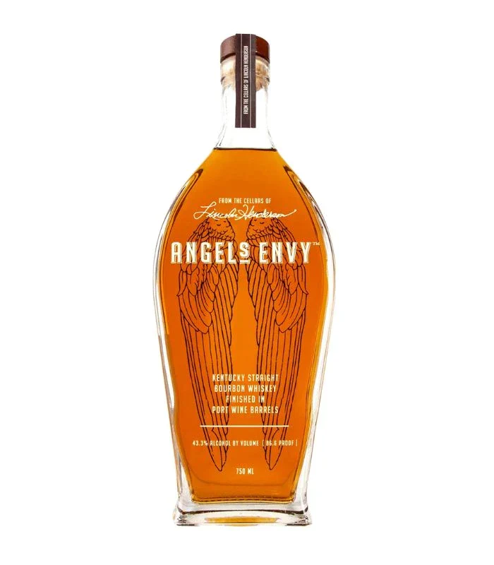 Angel’s Envy Bourbon Whiskey Port Finish 750mL - Nestor Liquor