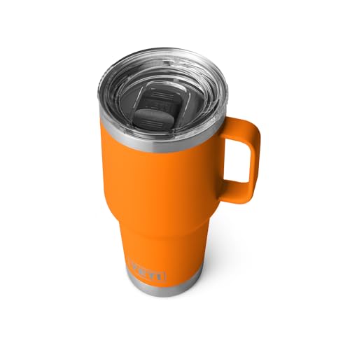 YETI Rambler 30 oz Travel Mug, Stainless Steel, Vacuum Insulated with Stronghold Lid
