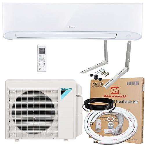 Daikin Entra Series Ductless Mini Split Heat Pump System Installation Kit and Wall Mounting Bracket