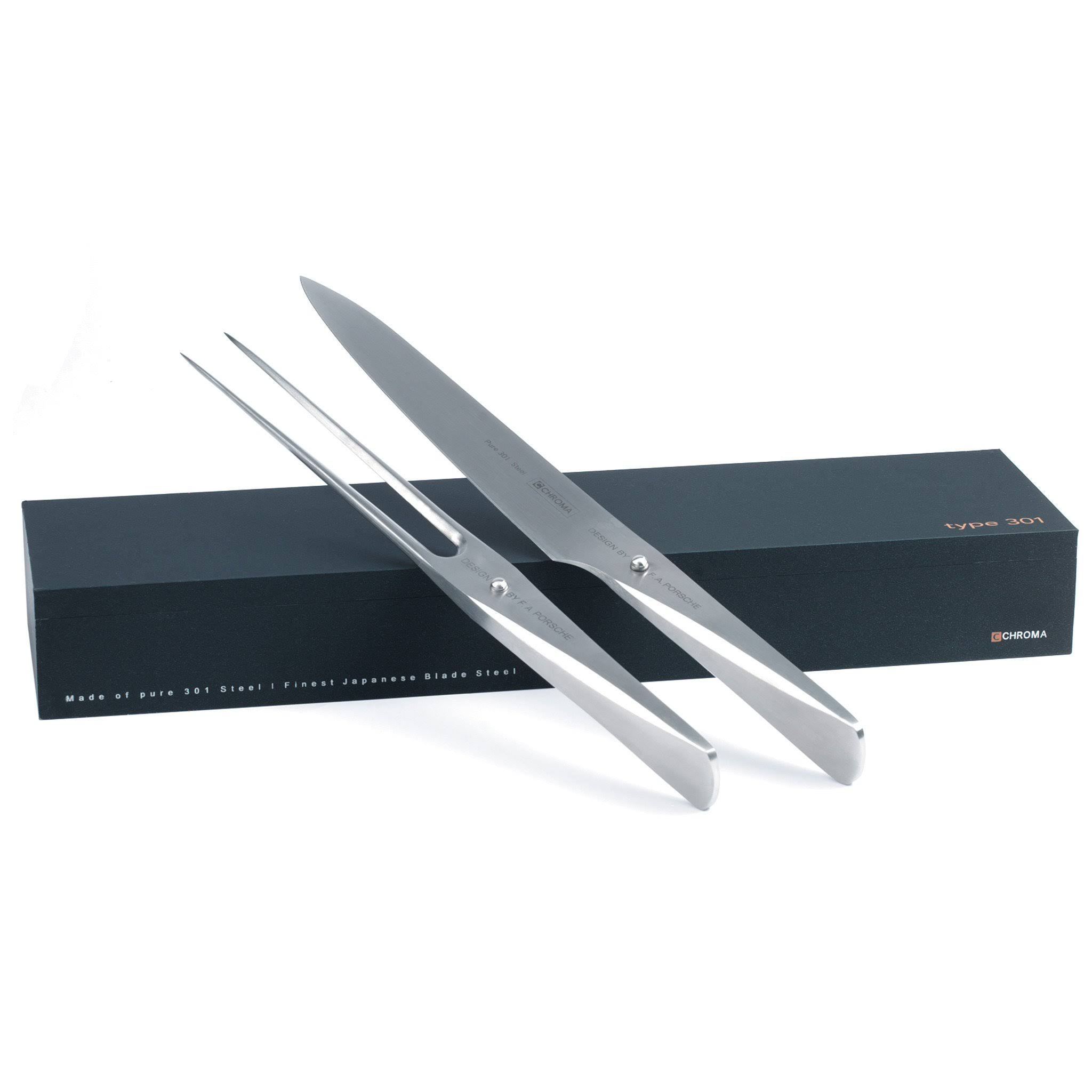 Chroma Type 301 Carving Set