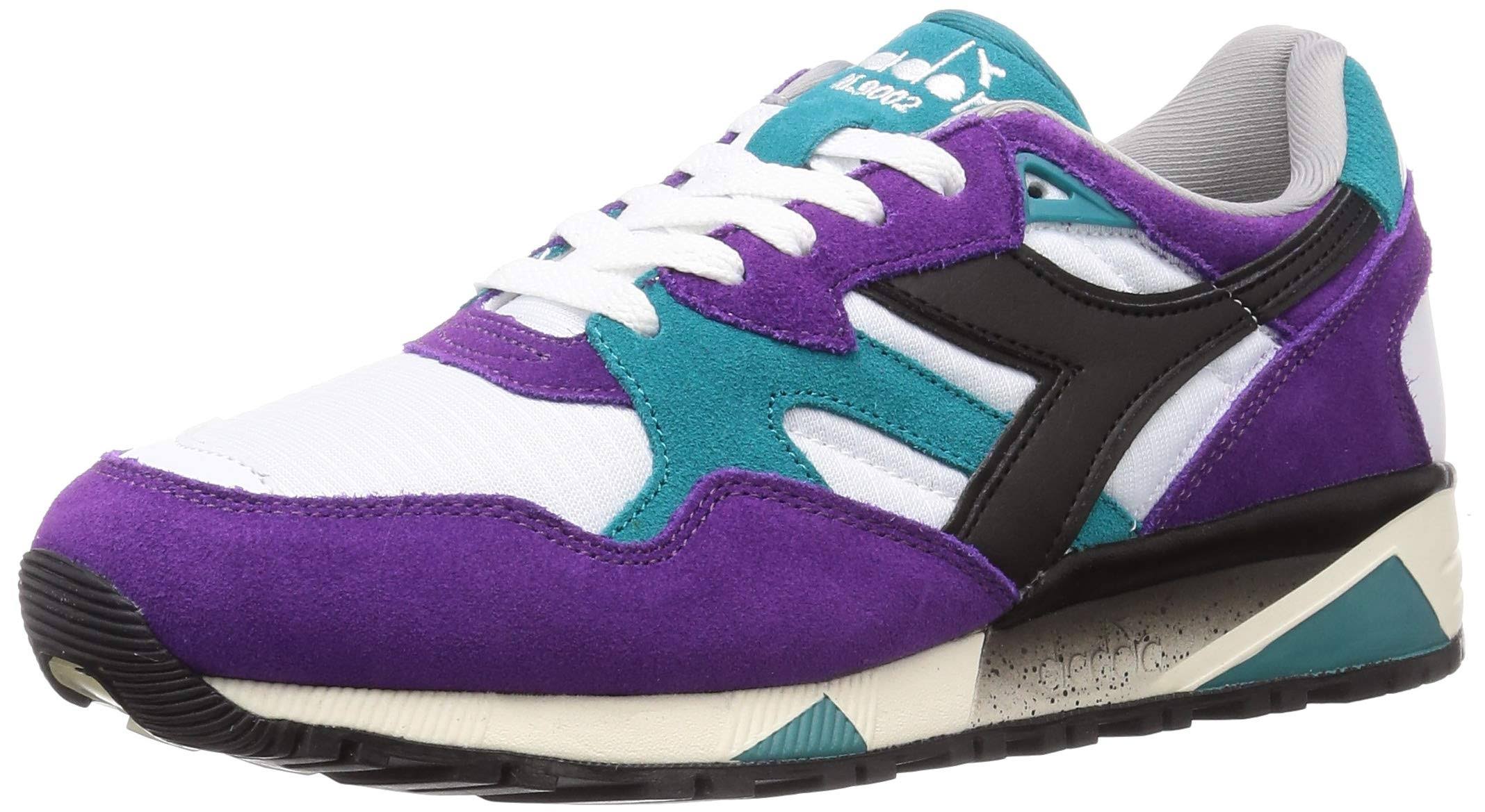 Diadora N9002 501-173073-01-C8853, Mens, Whisper White/Purple
