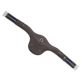 Dover Saddlery Easy-Care Belly Guard Girth, 2937665460, Chocolate