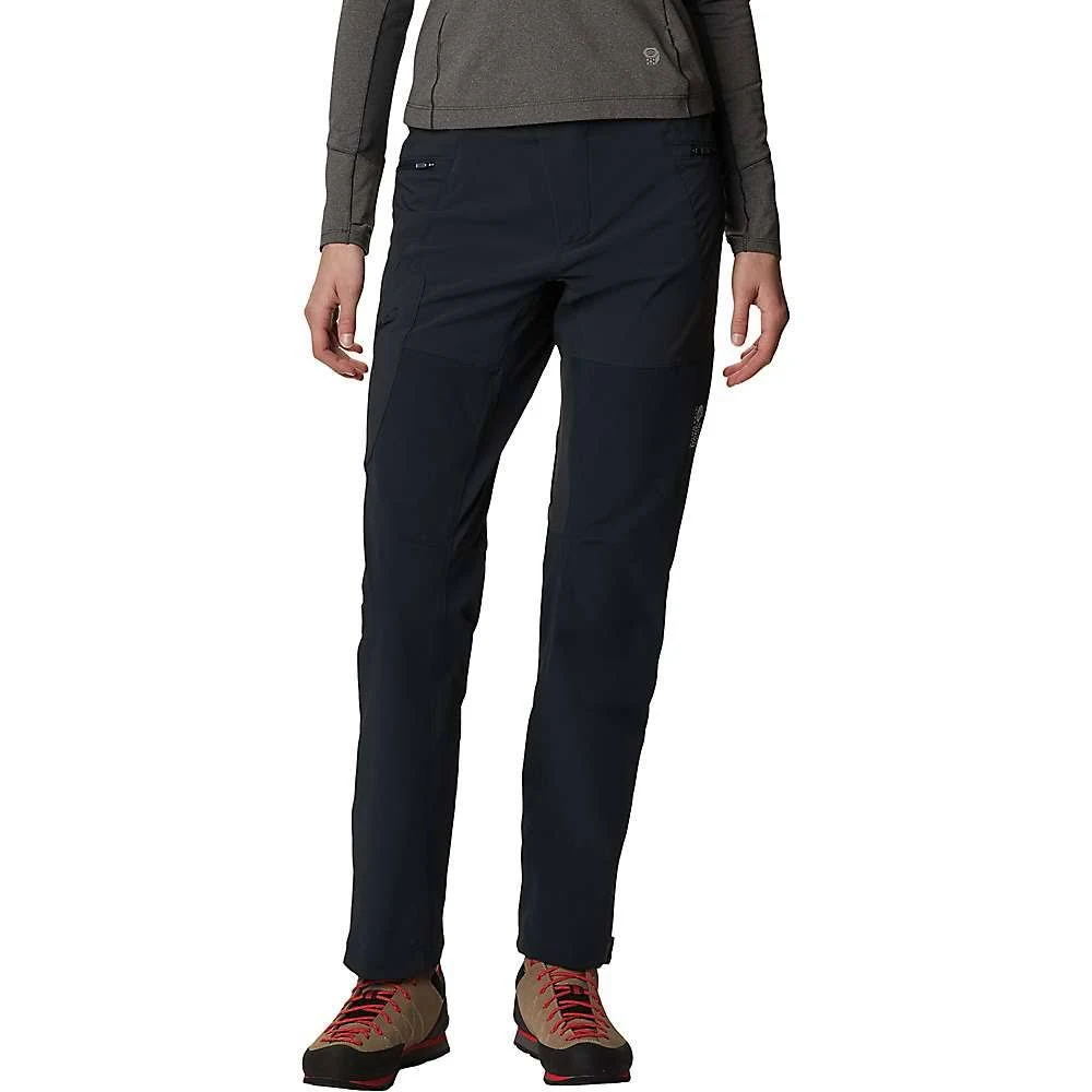 Mountain Hardwear Chockstone Alpine Pant - Medium Long - Dark Storm