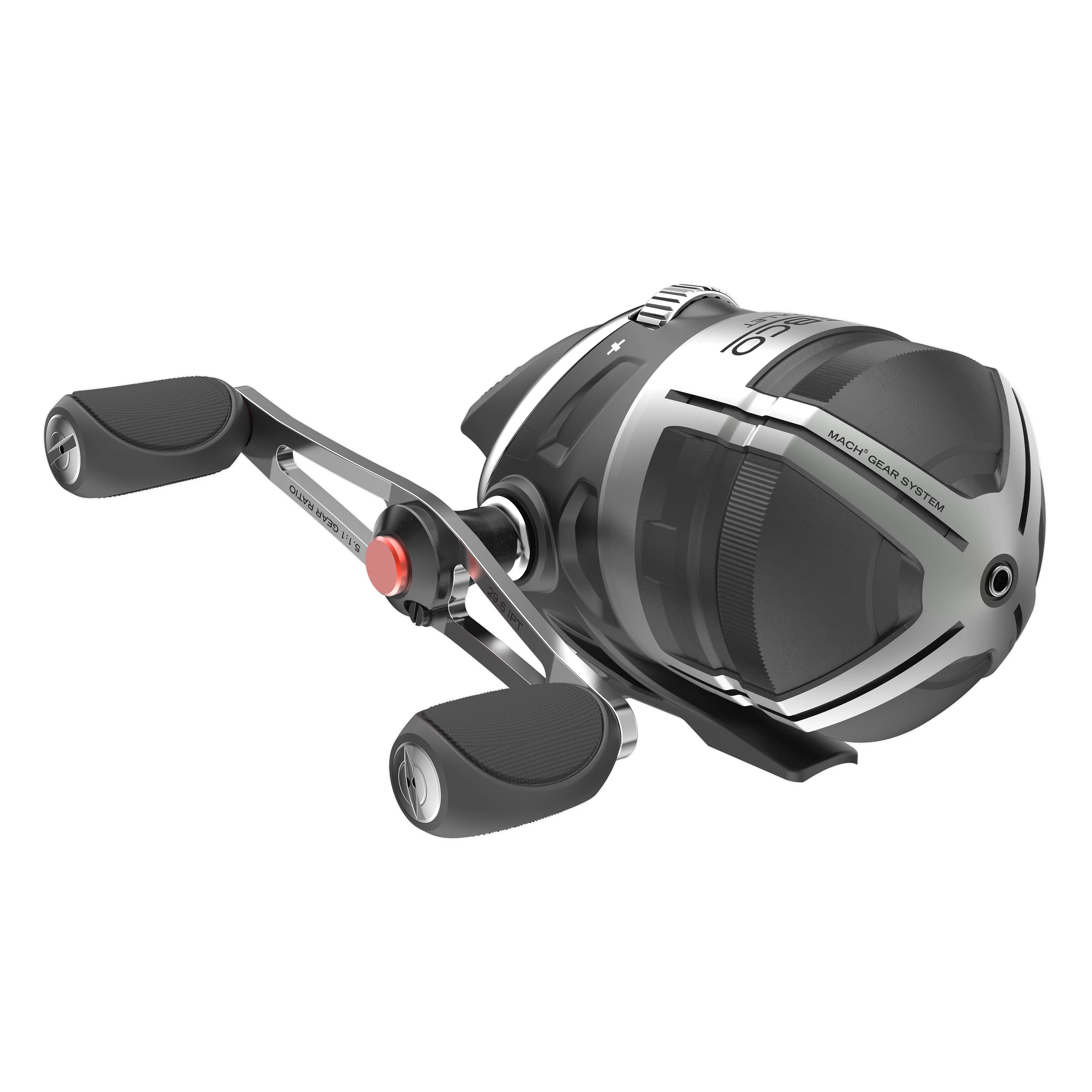 Zebco Bullet Spincast Fishing Reel, 8+1 Ball Bearings with an Ultra Smooth 5.1:1 Gear Ratio - Radiant Selections