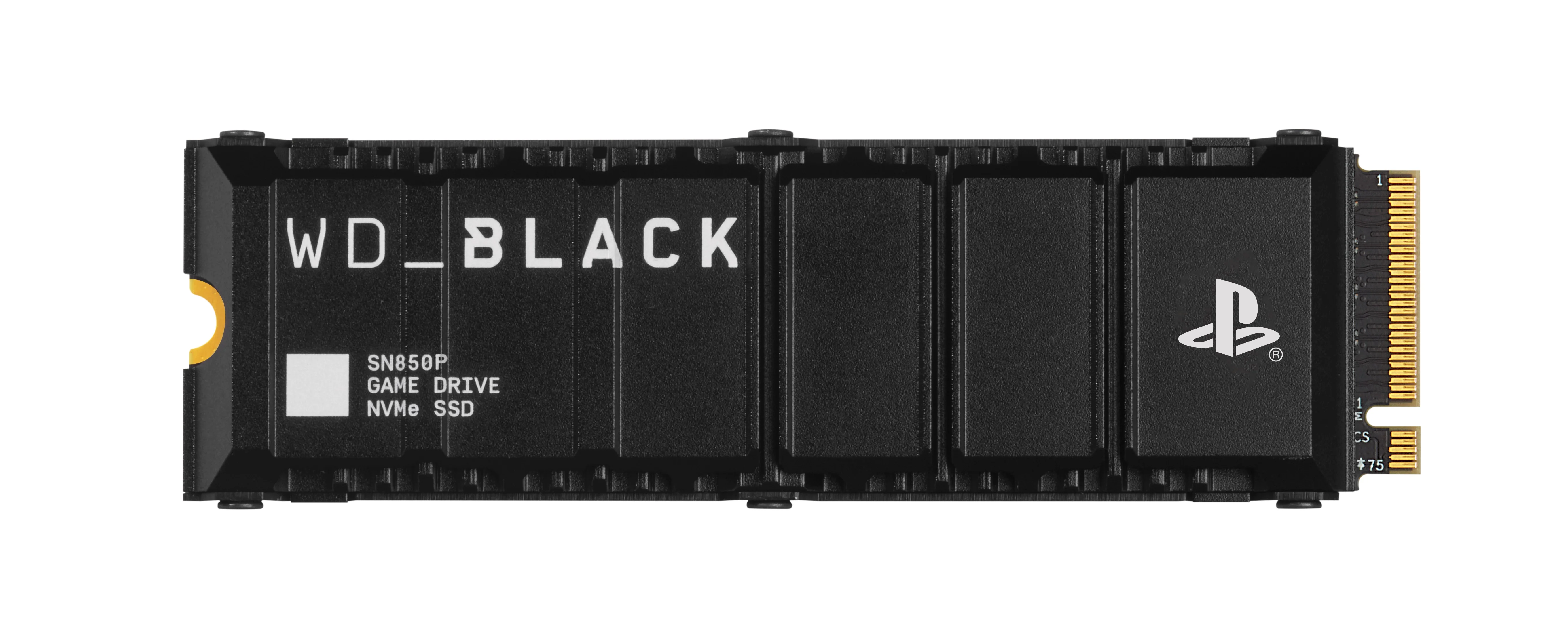 WD_Black 2TB SN850P NVMe SSD for PS5 consoles - WDBBYV0020BNC-WRWM - Radiant Selections
