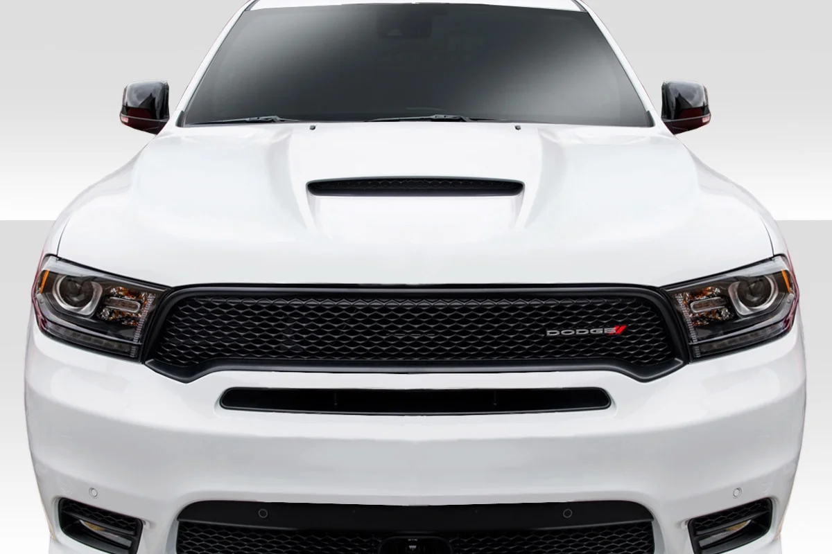 2011-2023 Dodge Durango Duraflex SRT Look Hood - 1 Piece
