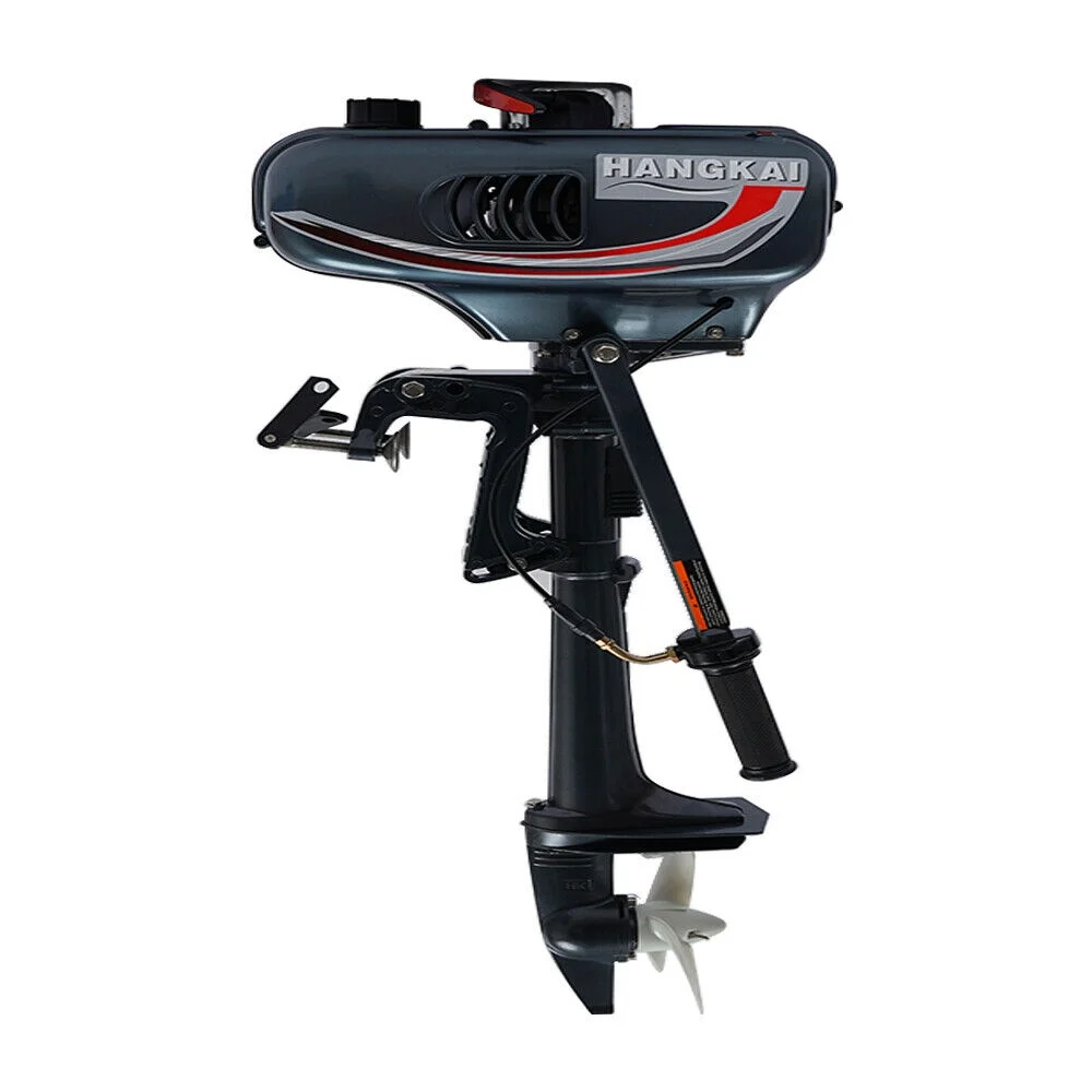TFCFL Engine 2 Stroke 3.5HP Outboard Boat Motor Petrol Power CDI Water Cooling System