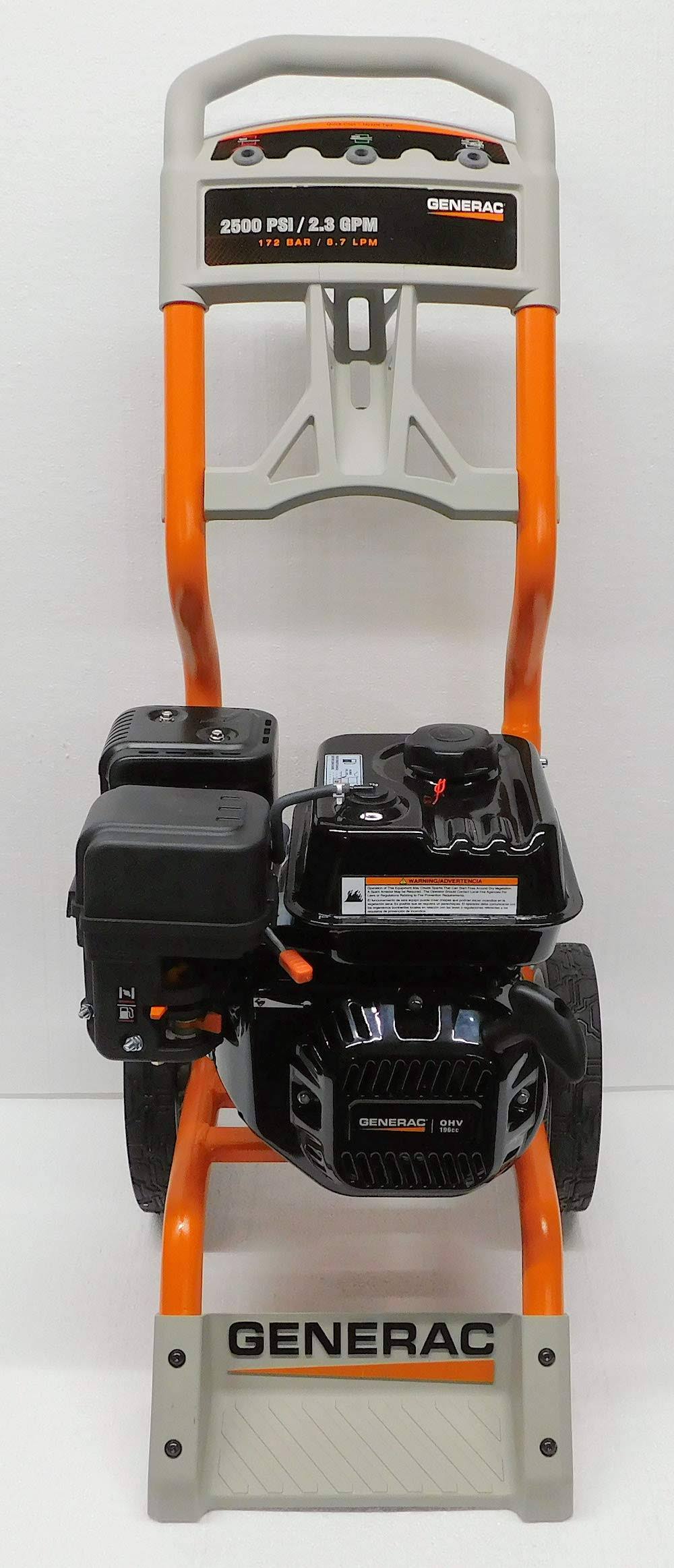 Generac 6470 Pressure Washer 2500 PSI 2.3 GPM