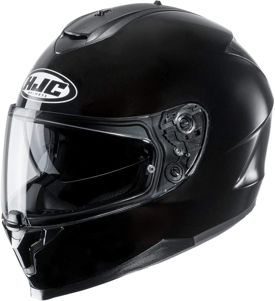 HJC Helmets C70 Helmet (X-Large) (Black)