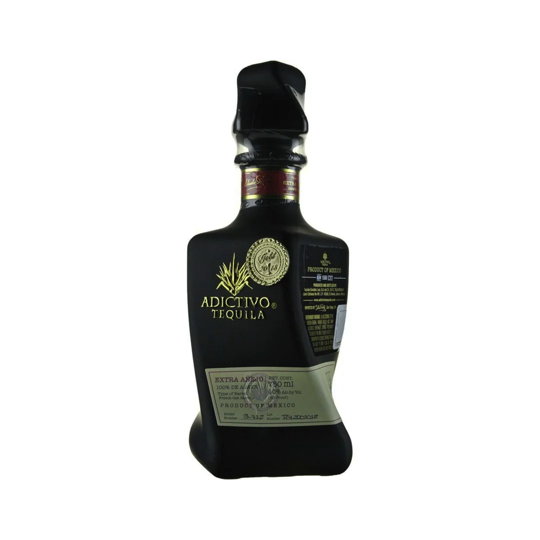 Adictivo Extra Anejo Black Tequila - Nestor Liquor
