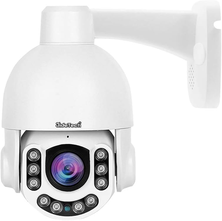 JideTech PTZ POE Camera Outdoor