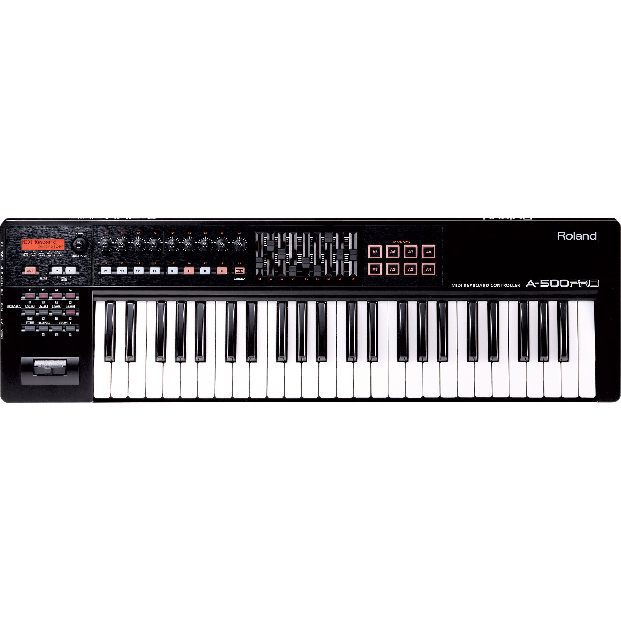 Roland A-500PRO - 49-Key Midi Keyboard Controller