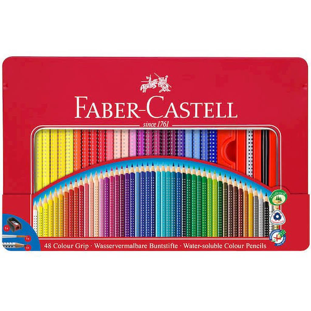 Faber Castell Colour Grip Pencils Set of 48