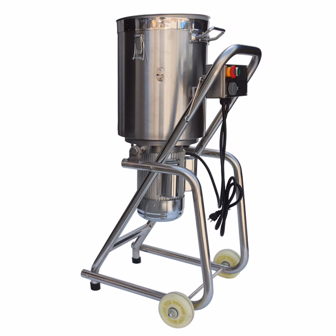 PreAsion Electric Food Chopper Processor for Meat Fruit Herbal 32L 1400r/H