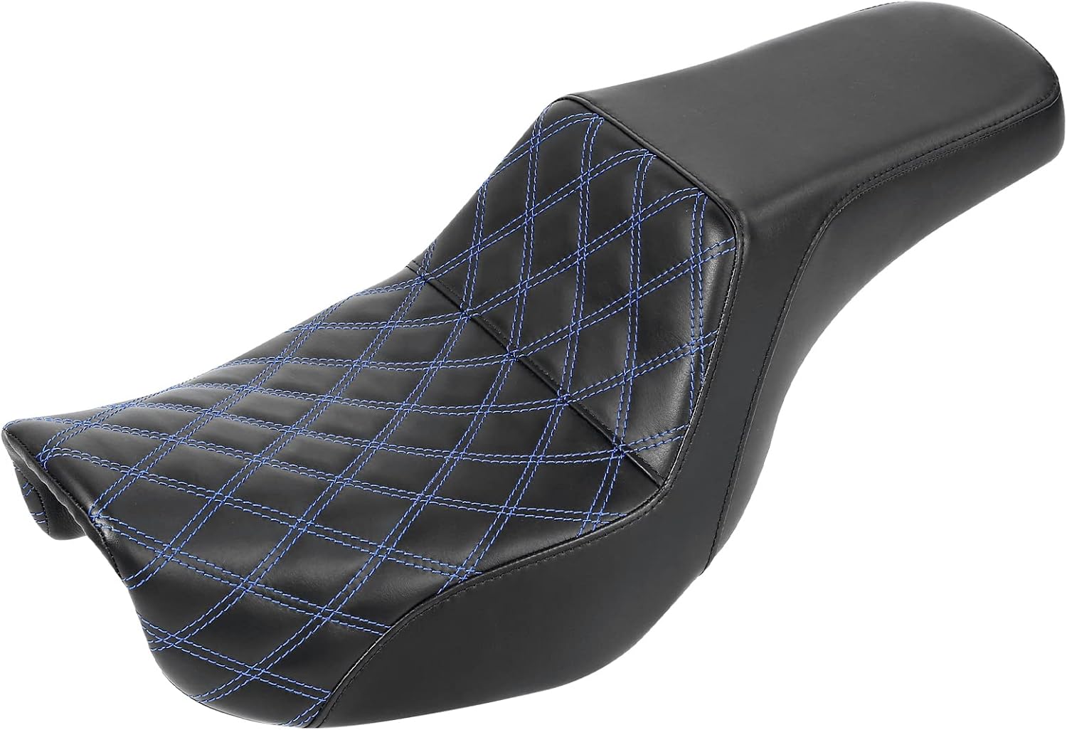 Step-Up LS Seat Driver & Passenger Seat Fit For Harley Dyna Wide Glide Low Rider Street Bob Fat Bob FXDF Super Glide Custom FXDC 0617 Switchback 1216