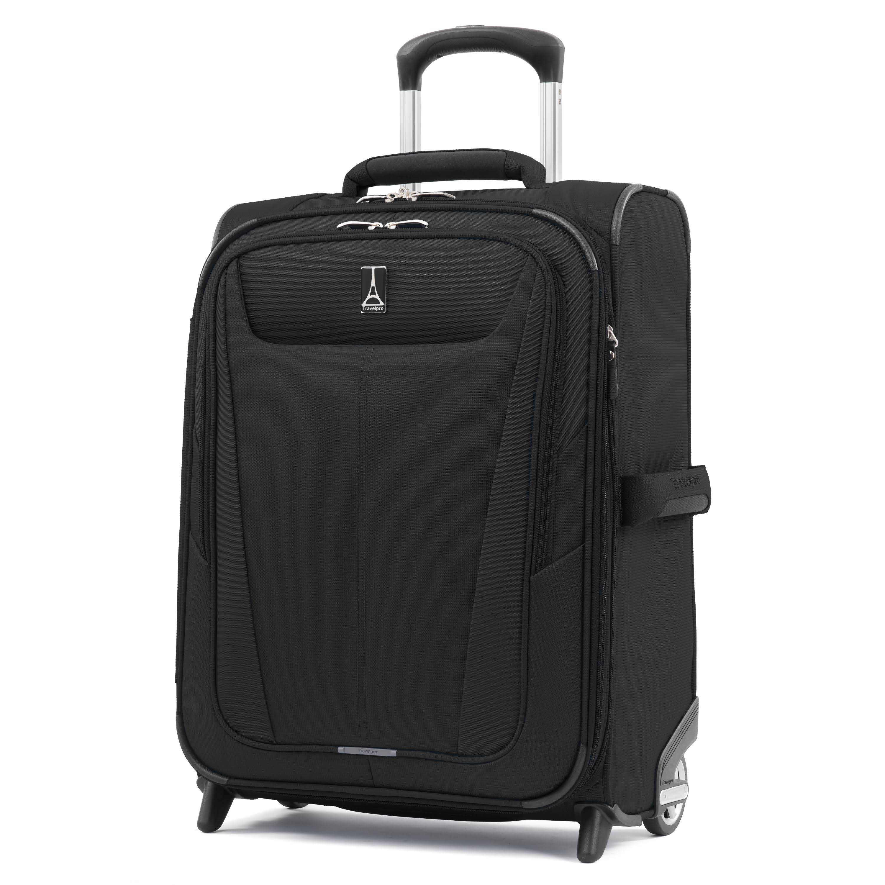 Travelpro Maxlite 5 International Expandable Carry-On Rollaboard Black