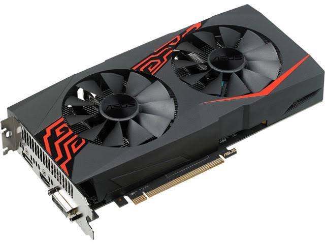 Asus Expedition Radeon RX 570 DirectX 12 EX-RX570-4G 4GB 256-bit GDDR5 PCI Express 3.0 HDCP Ready CrossFireX Support Video Card