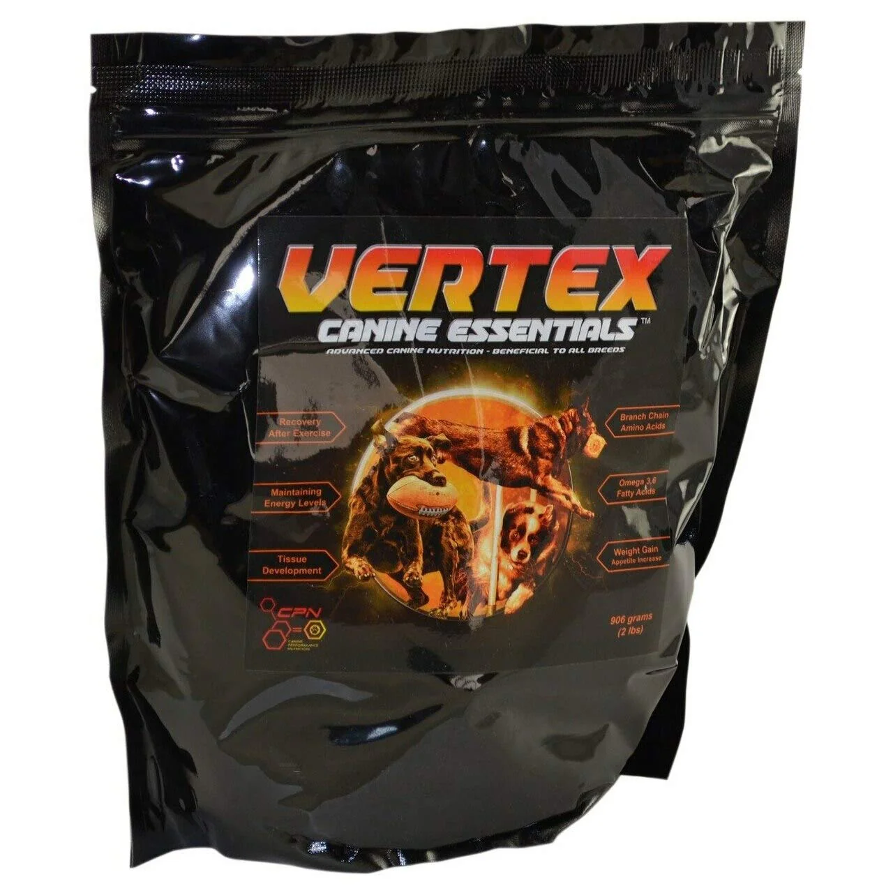 Canine Performance Nutrition (CPN Vertex (2 lbs) - Kansas Nuitrition - HNZSDS