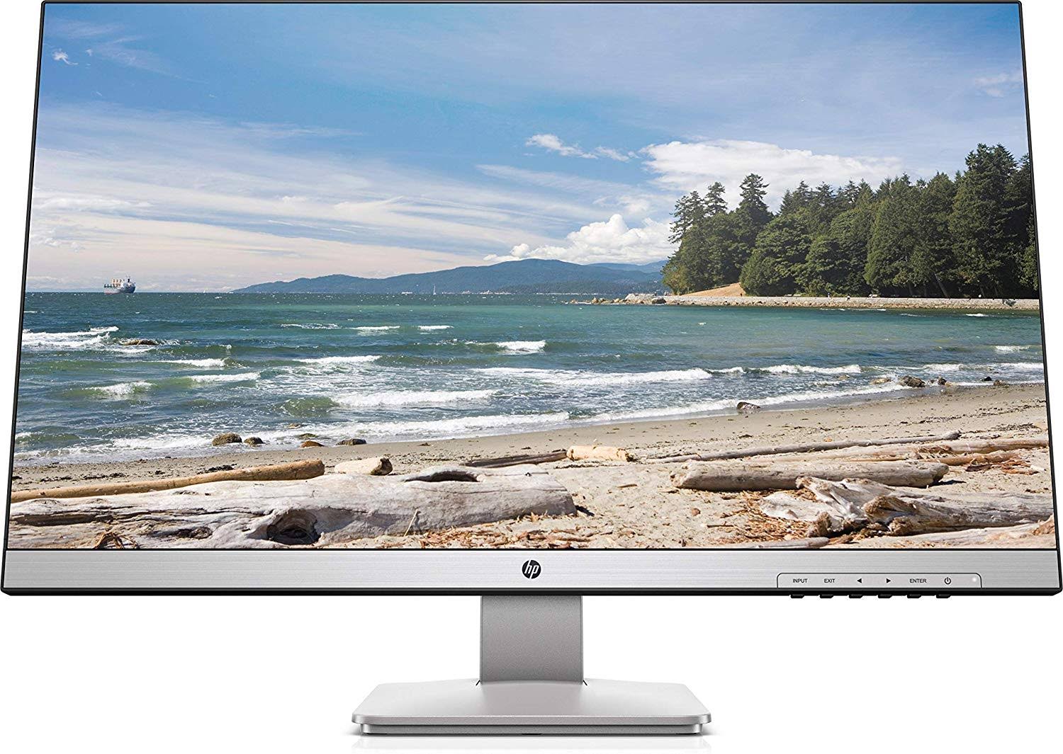 HP 27q - 27x22 LED Monitor - QHD - Black/Silver
