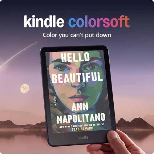 Introducing Amazon Kindle Colorsoft Signature Edition (32 GB) – With color display, auto-adjusting front light, wireless charging