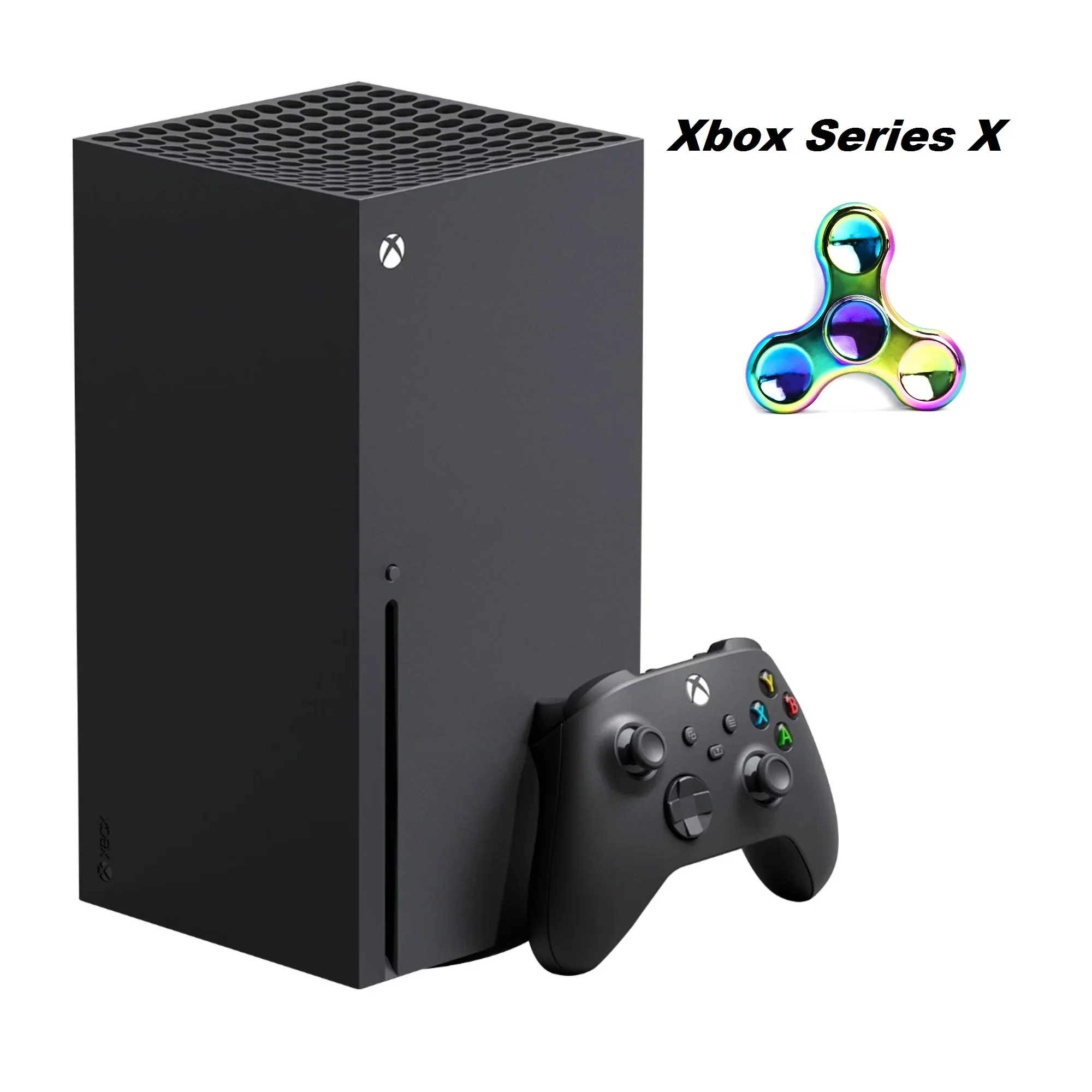 2022 Newest Xbox-Series X 1TB SSD Video Gaming Console with One Wireless Controller, 16GB GDDR6 RAM, 8X_Cores Zen 2 CPU, RDNA 2 GPU