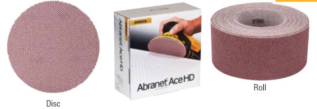 Mirka AH-252-040 Abranet Ace HD Net Grip Disc - Megean