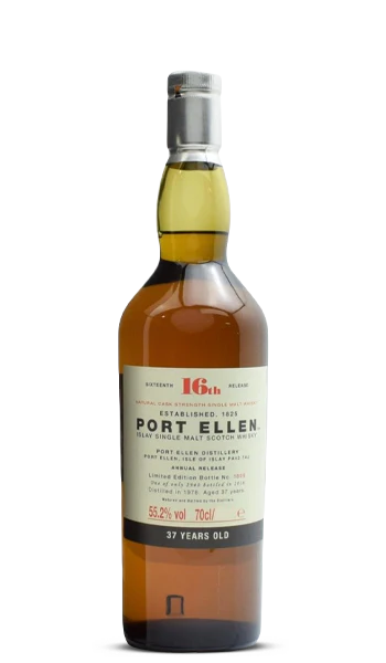 Port Ellen 37 Year Old 16th Release Single Malt Scotch Whisky - Nestor Liquor