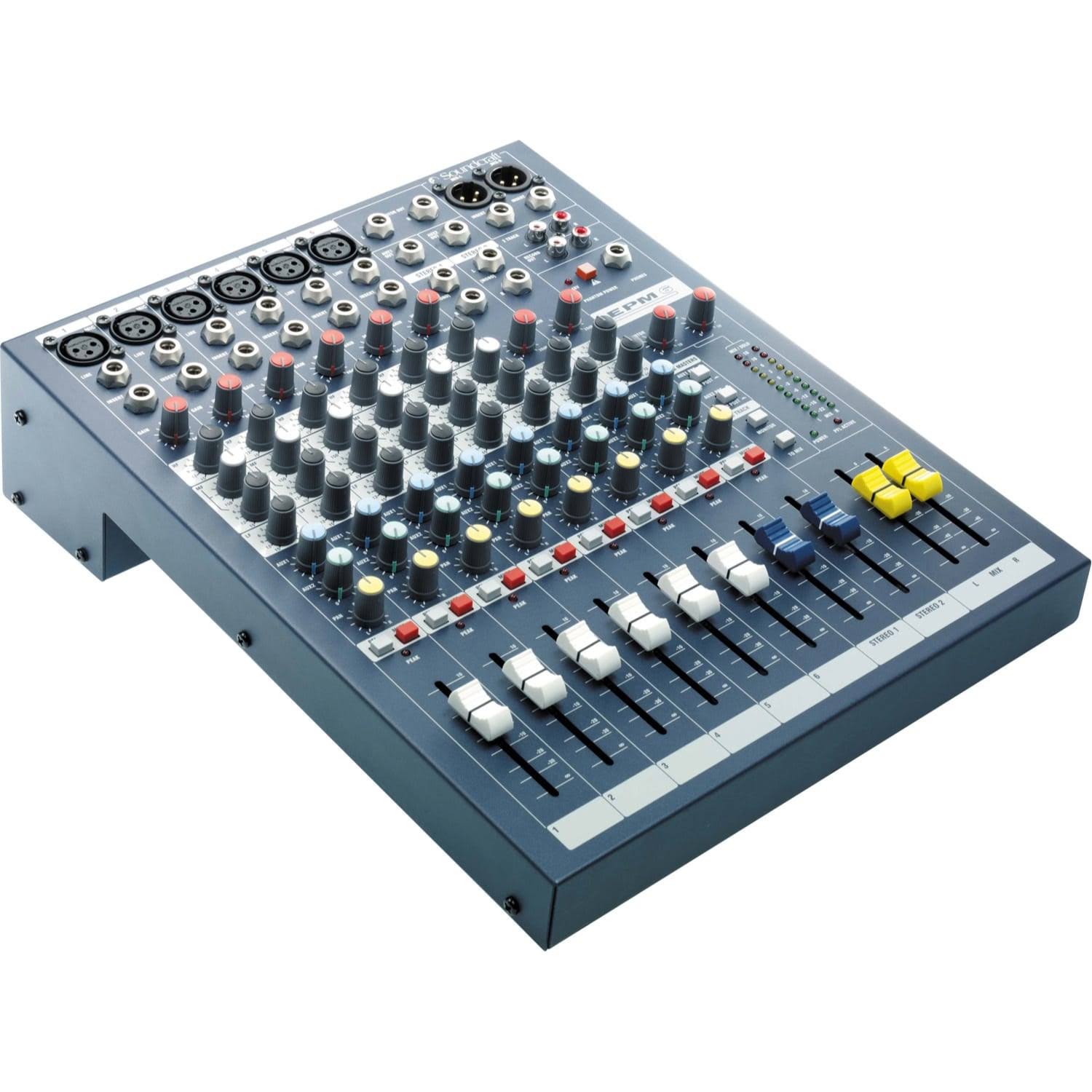 Soundcraft EPM6 - 6-Channel Mixer