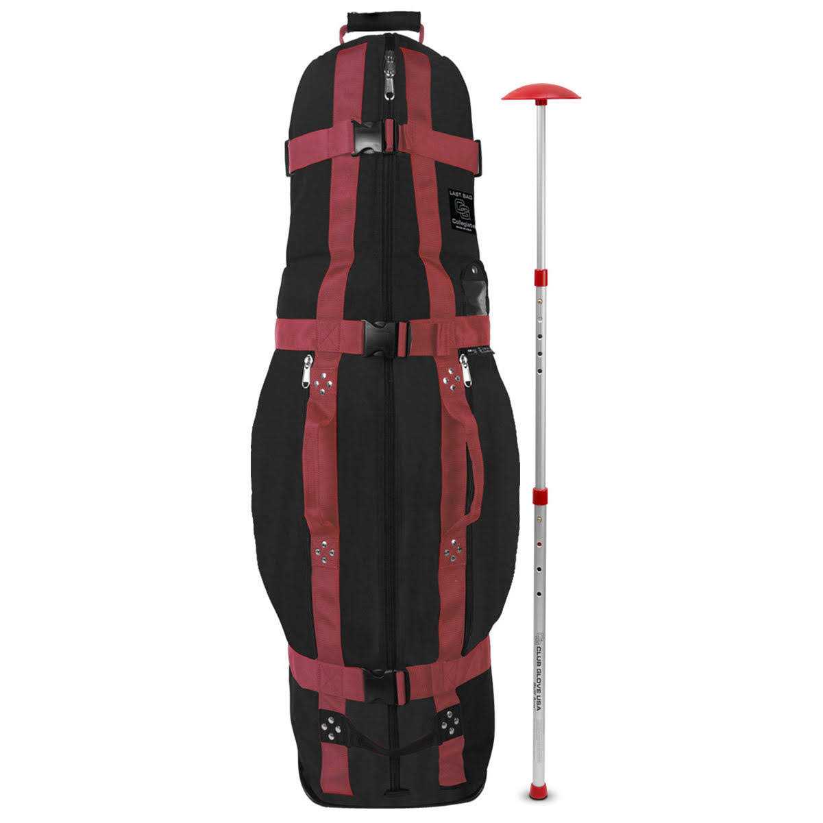 Club Glove Last Bag Collegiate Travel Bag with Stiff Arm - Sports Supplies Online Store