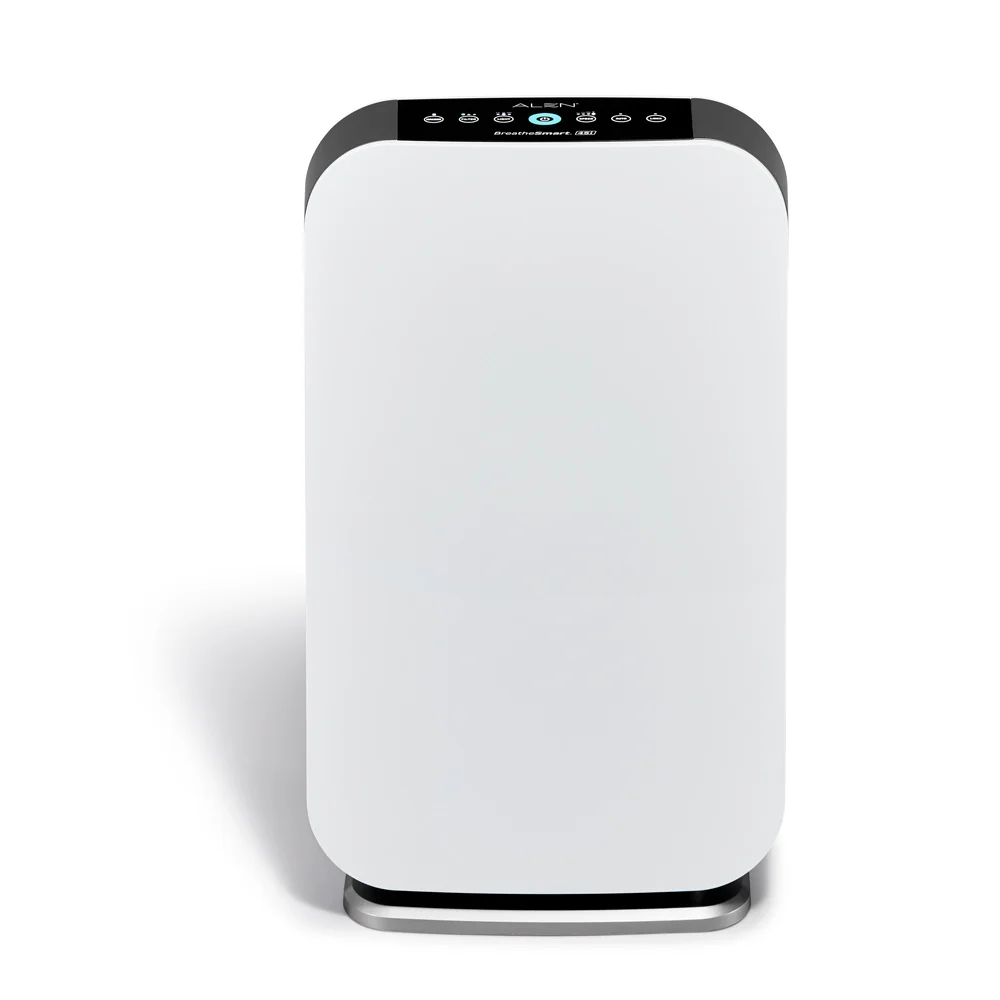 Alen BreatheSmart 45i Air Purifier with VOC/Smoke, True HEPA Filter for Smoke and Odors - 800 SqFt - White