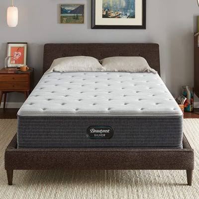 Twin Simmons Beautyrest Silver ADDA 4 Medium Firm 11.75 inch Mattress