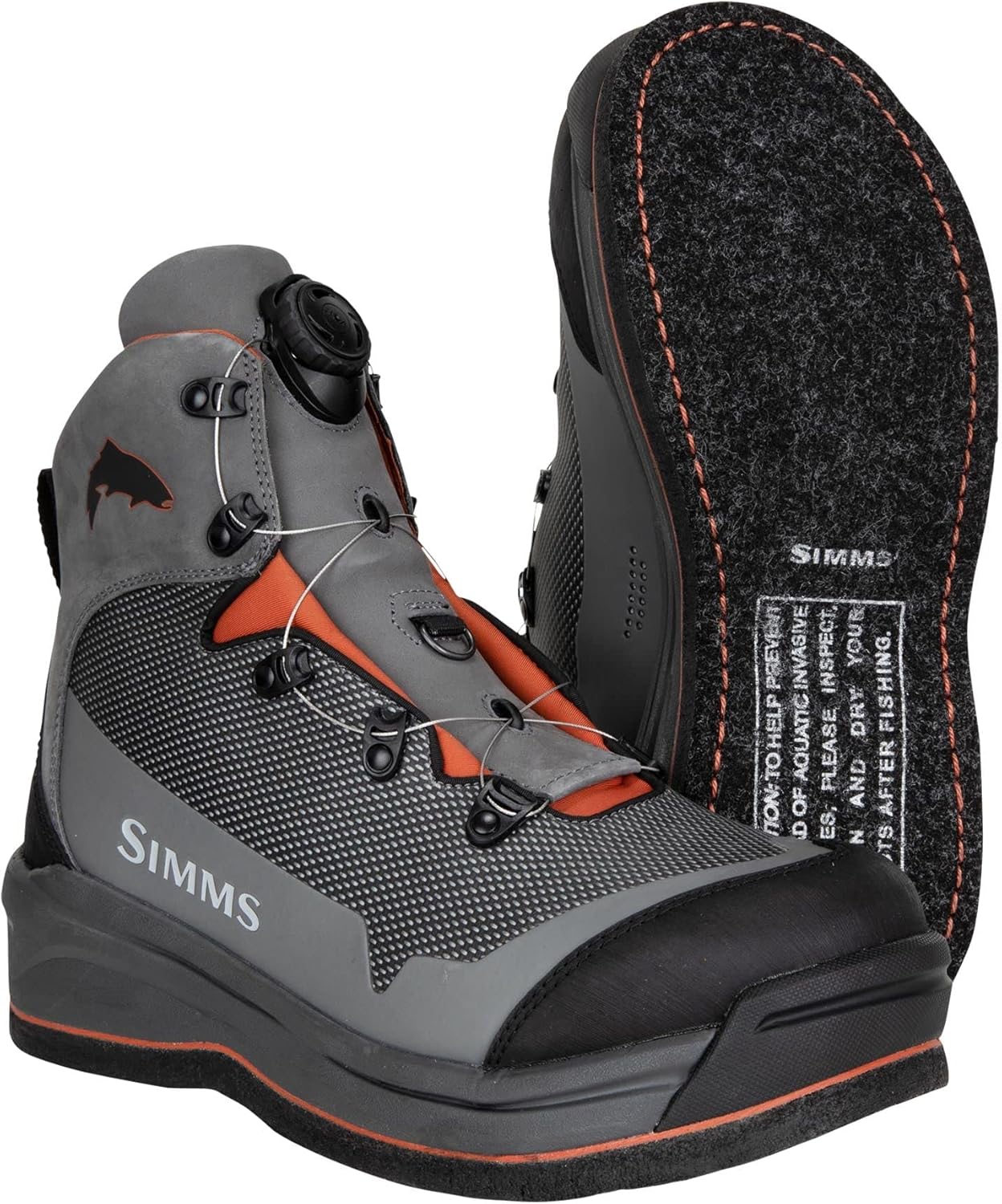 M's Guide BOA Boot - Felt Slate / 10