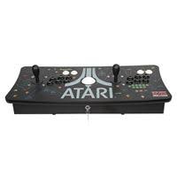 Atari Ultimate Arcade Fightstick USB Dual Joystick with Trackball 2 Player Game Controller Powered by Raspberry Pi 3B+ 1GB Ram 3