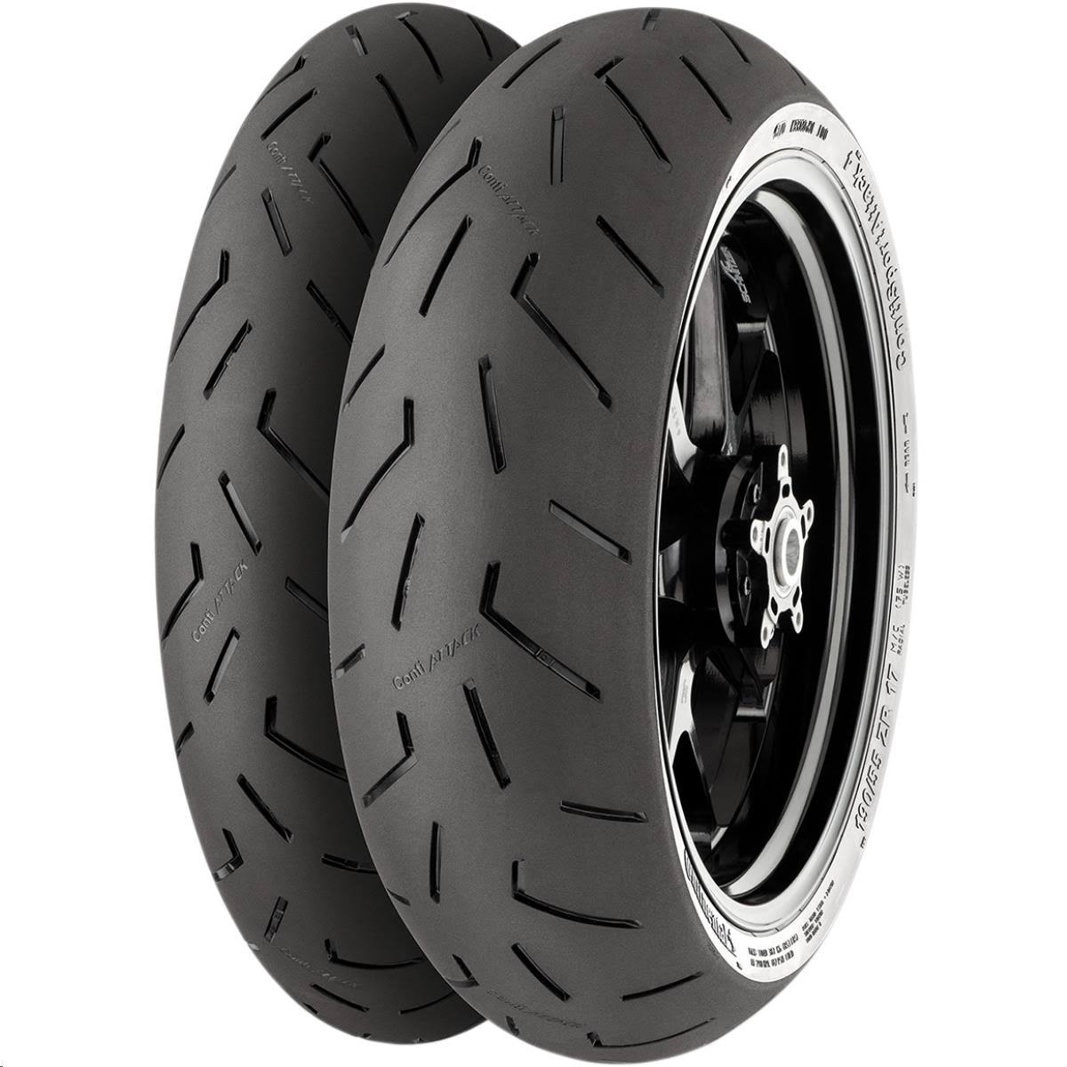 190/55zr-17 Continental Conti Sport Attack 4 C-Spec Rear Tire - Megean