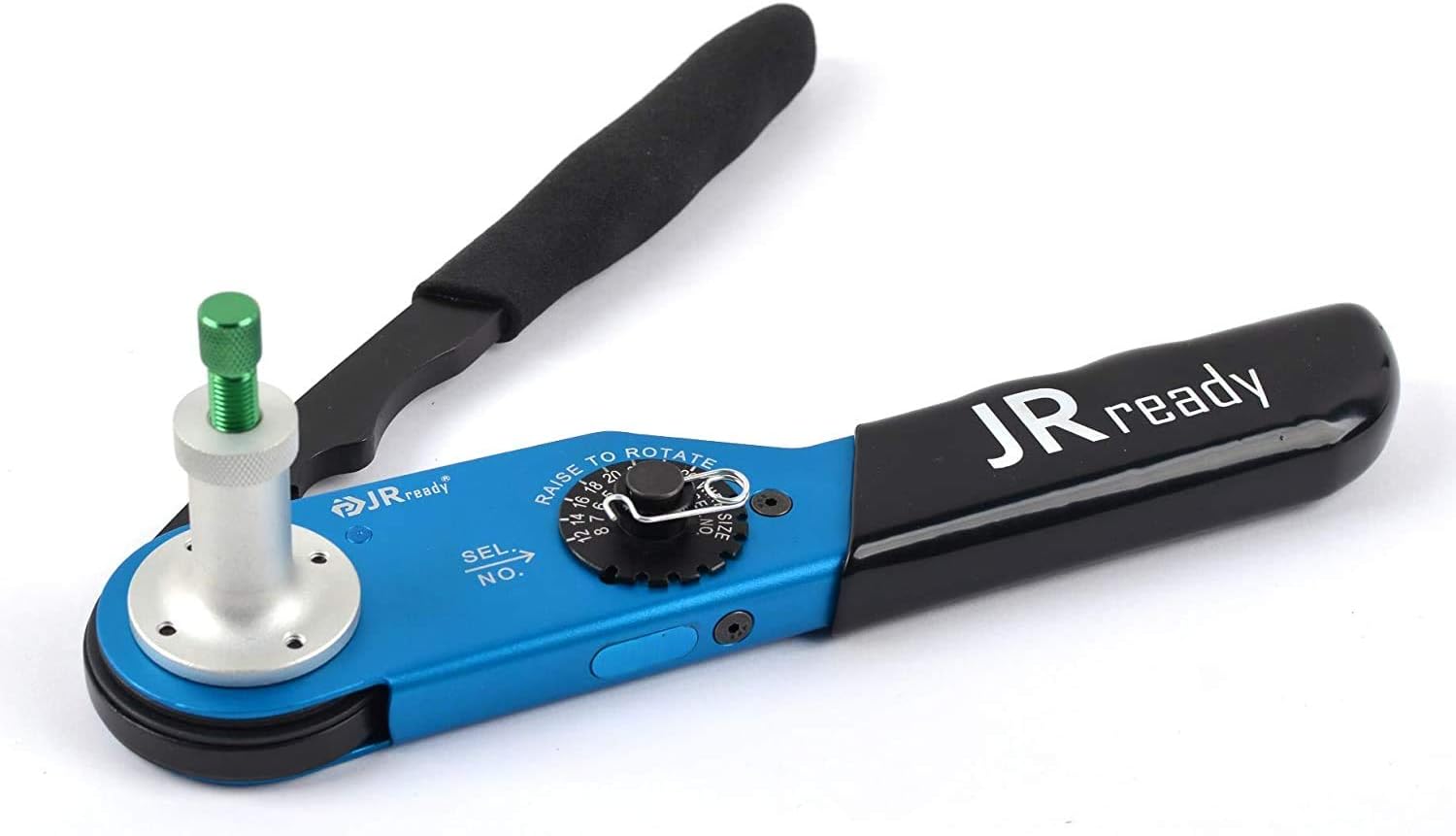 JRready wire Crimping Tool JRD W2D 4 way 8 Indent Crimpers work with Deutsch DT series Connector Heavy Duty Connector AT Series Electrical Connectors