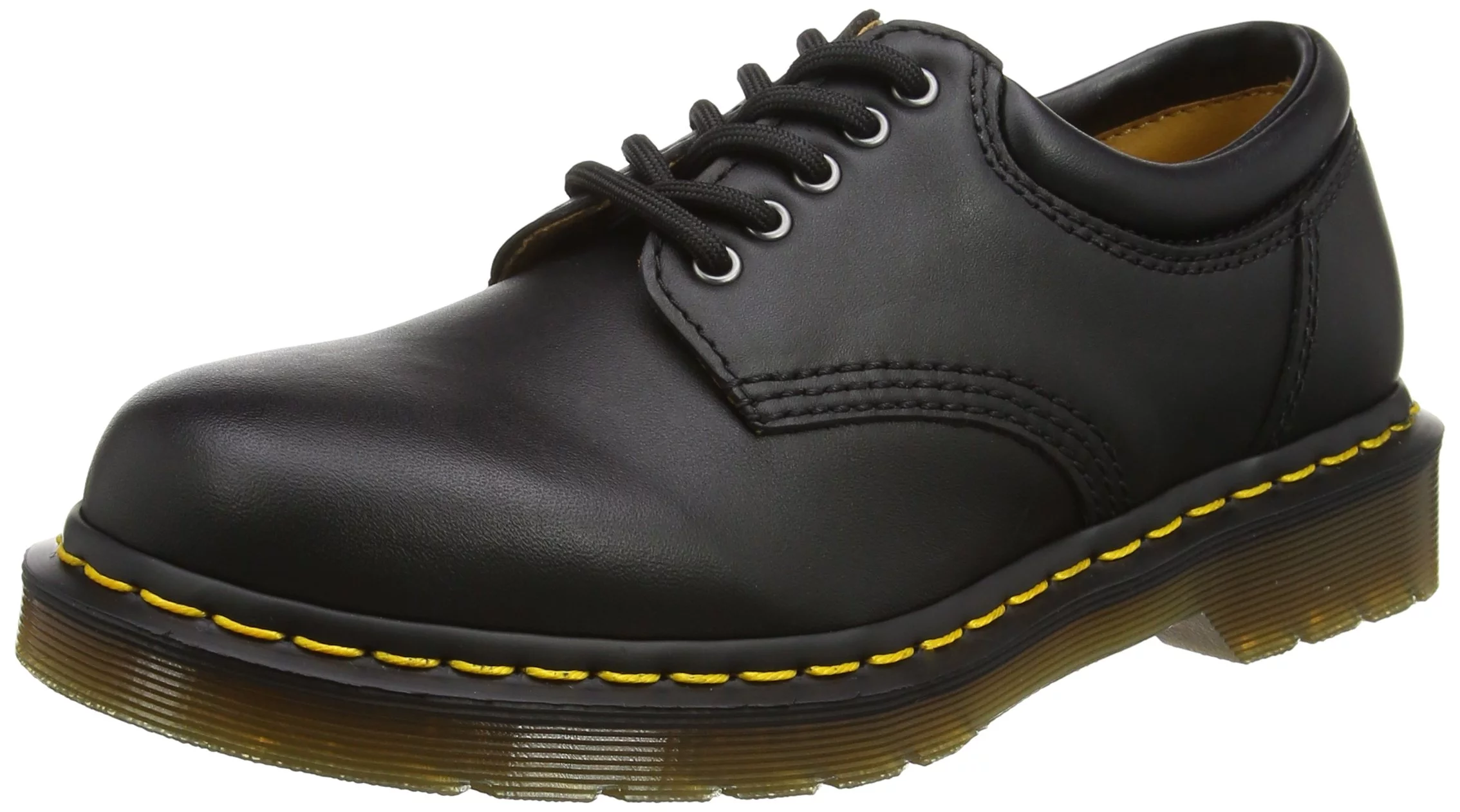 Dr. Martens Men's Crazy Horse Oxford 12 Women/11 Men Black Nappa