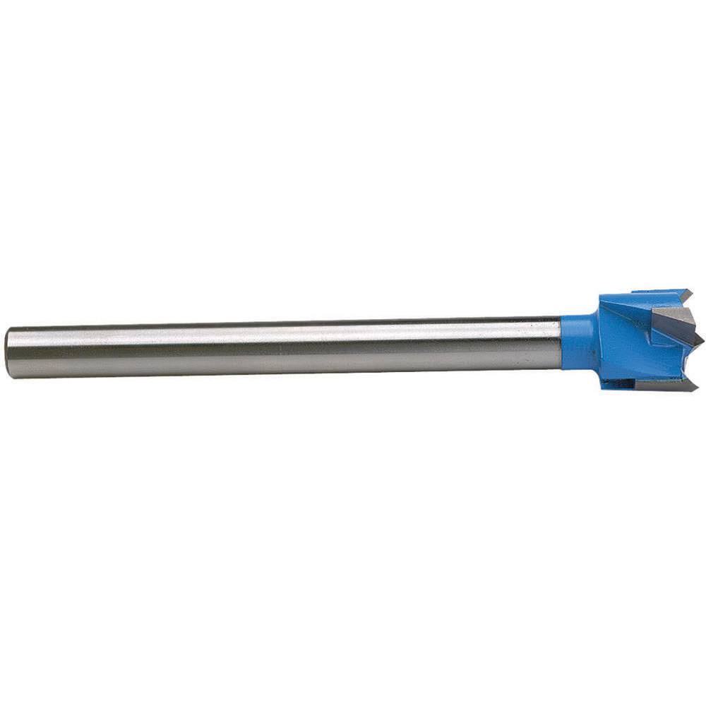 Rockler 1-1/2x22 Long Shank Carbide Forstner Bit