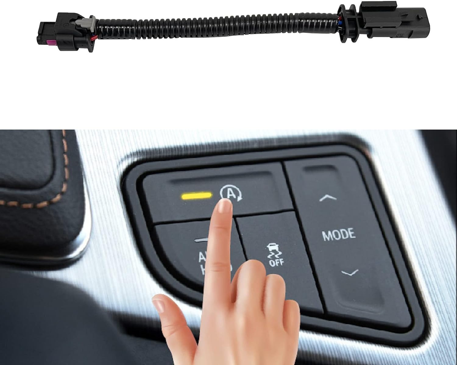 Auto Start Stop Disable/Delete/Eliminator/Disabler/Canceller for Chevy Equinox Malibu Cruze for Cadillac CT6 XT4 XT5 XT6 for Buick Enclave (Small