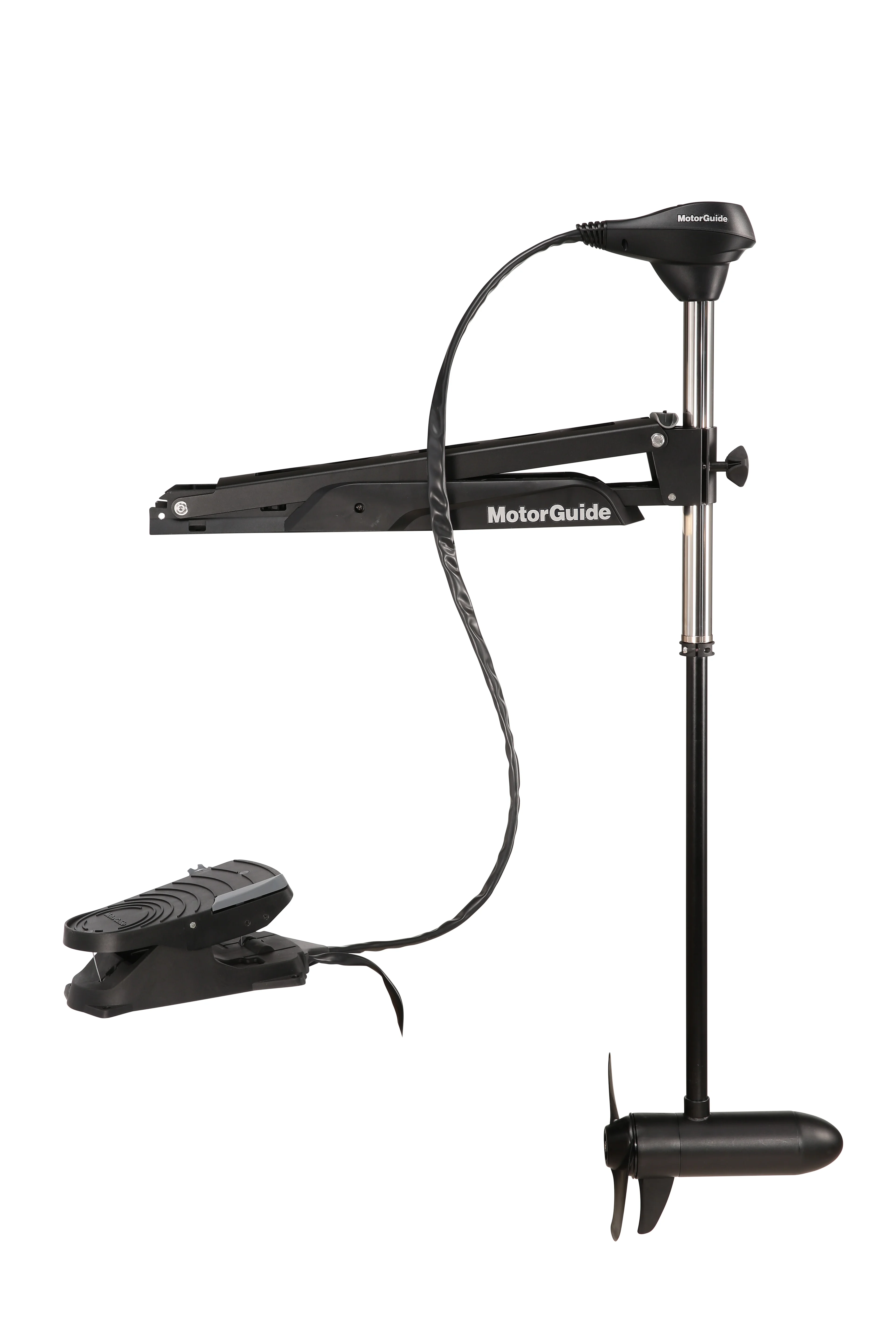 MotorGuide 940200070 X3 Bow Mount Foot-Control Trolling Motor, 50-Inch Shaft, 45-Pound Peak Thrust, Freshwater - Radiant Selections