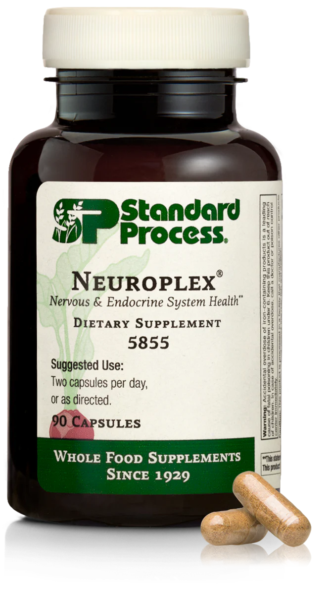 Neuroplex®, 90 Capsules - Kansas Nuitrition - HNZSDS